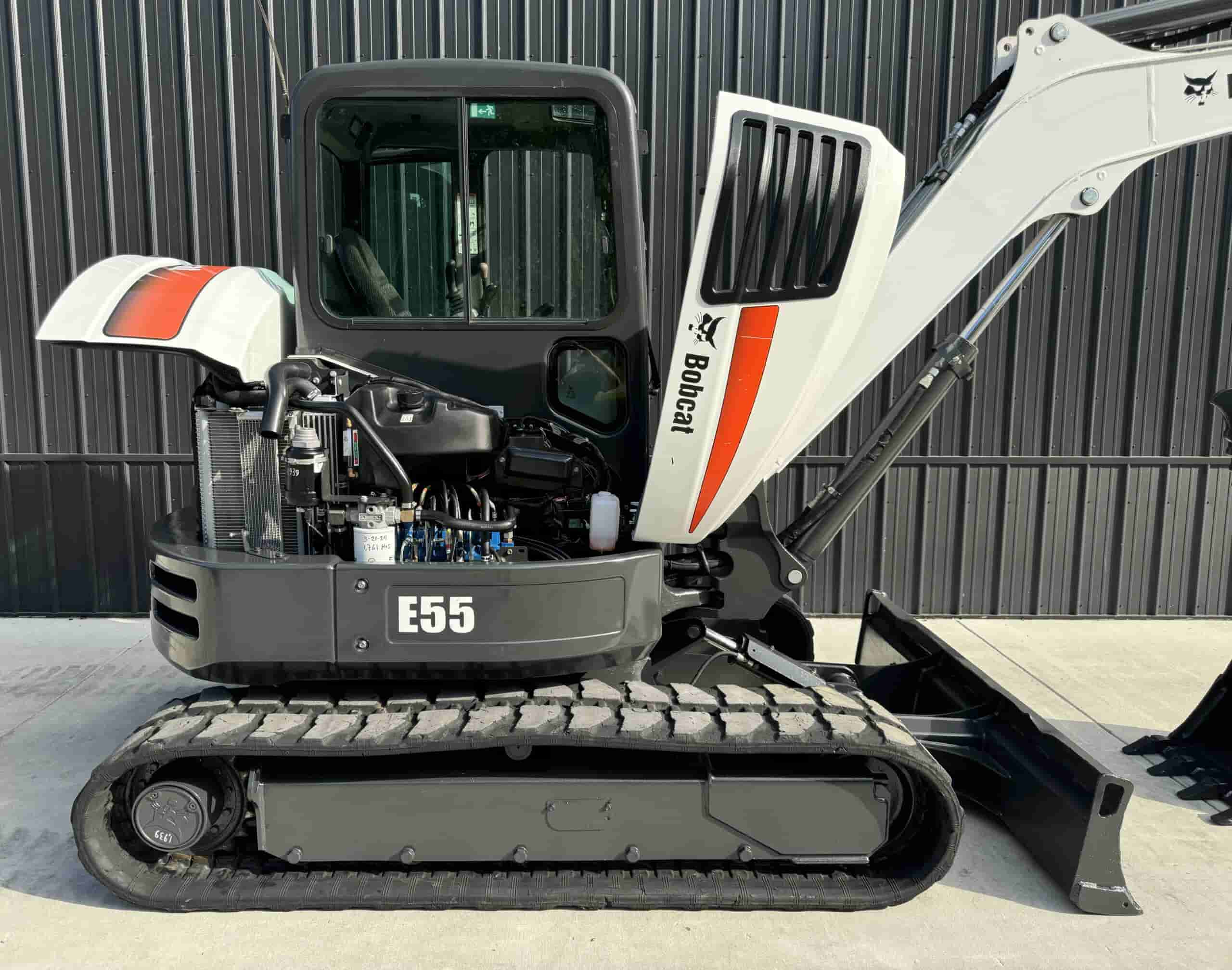 2019 BOBCAT E55 LONG ARM
